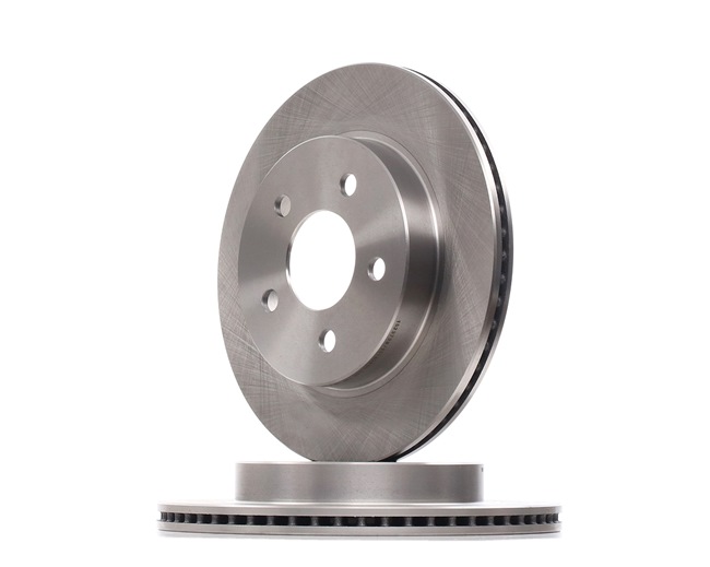 RIDEX 82B1760 Disque Pontiac Firebird Décapotable 3.8 203 CV Essence 1996