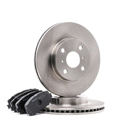 Bremseklodser 3405B0304 RIDEX 04465-0D160 DAIHATSU