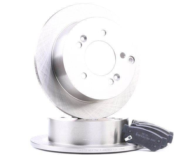 STARK SKBK-1090370 Bremsen-Set Hyundai Tucson JM 2.0 CRDi 140 PS Diesel Kosten