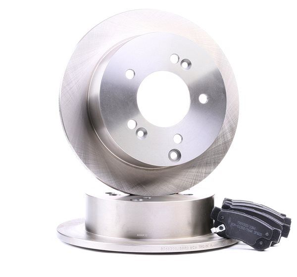 RIDEX 3405B0306 Bremsscheiben und -beläge Hyundai Tucson JM 2.0 CRDi 140 PS Diesel Kosten