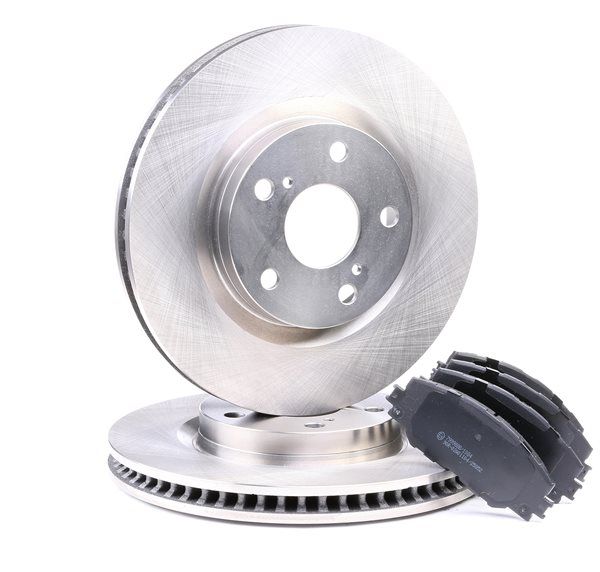RIDEX 3405B0307 Disques et plaquettes de freins