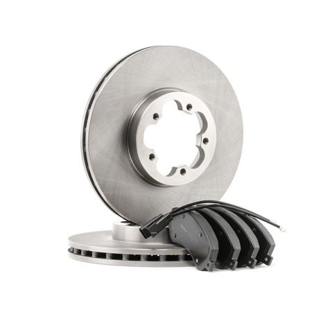 RIDEX 3405B0309 Bremsscheiben und -beläge Ford Transit Mk6 Bus 2.2 TDCi 115 PS Diesel Kosten