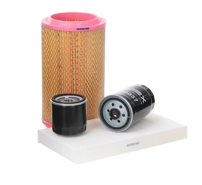 RIDEX 4055F0179 Filter-komplekt