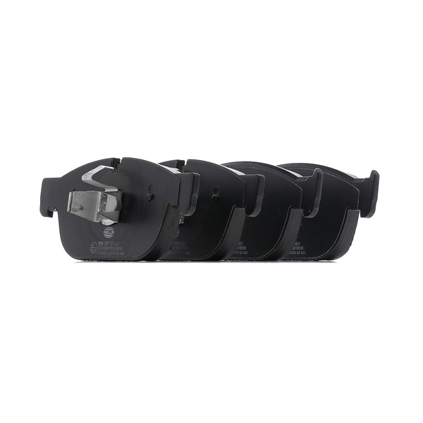 HELLA T2515 Plaquettes de frein