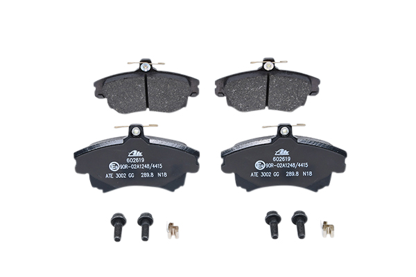 ATE 602619 Kit pastiglie freni