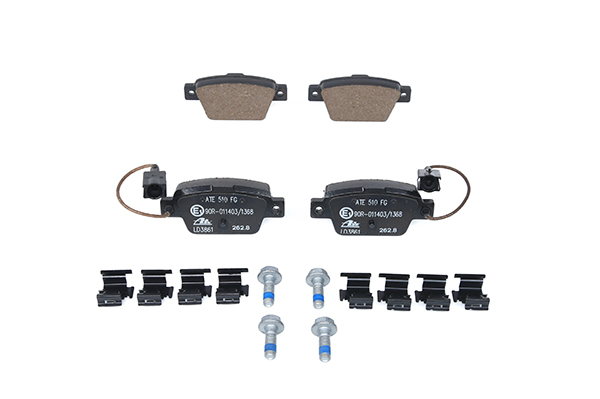 ATE LD3861 Plaquettes de frein