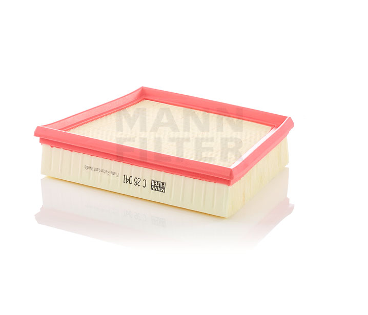 MANN-FILTER C 26 041 JAGUAR Engine air filters replacement cost