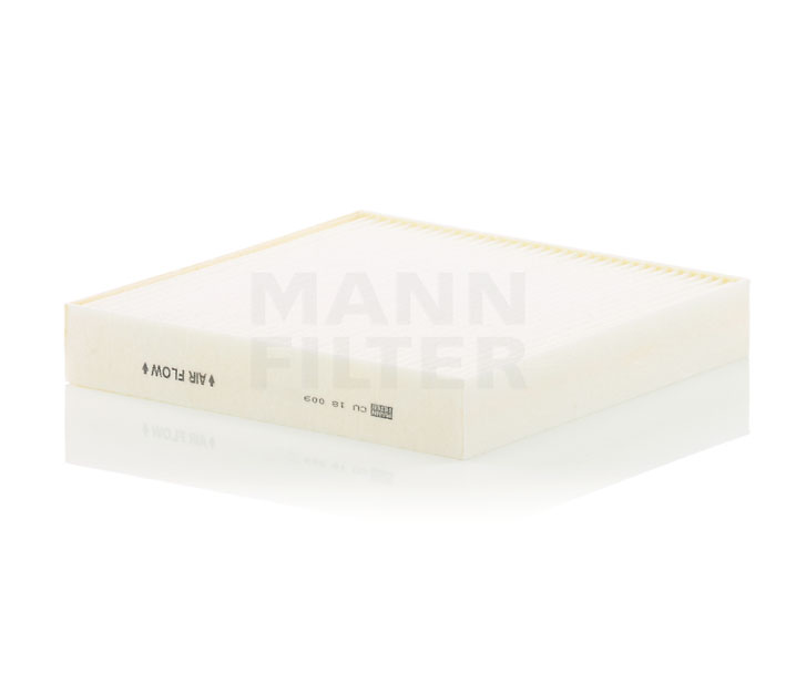 MANN-FILTER CU 18 009 Filtración KIA Picanto III (JA) 2021