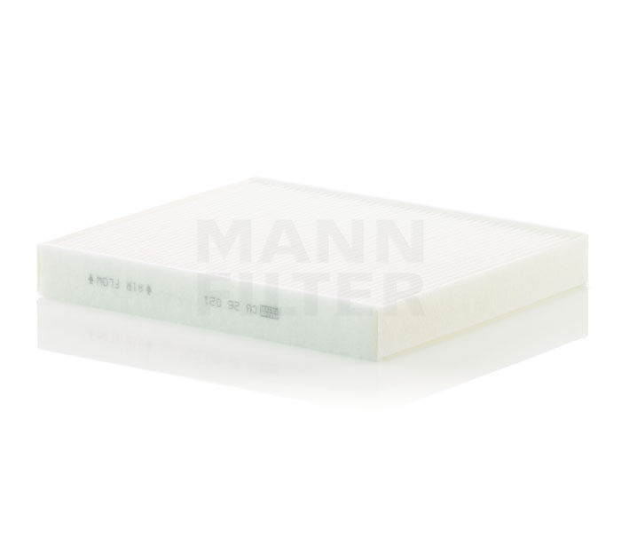 MANN-FILTER CU26021 Kabinefilter Volkswagen POLO originale