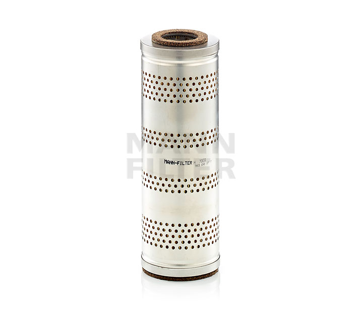 Filter, arbejdshydraulik H 7009 MANN-FILTER 1R-0729 Oliefilter H 7009 MANN-FILTER 1R0729 AUDI