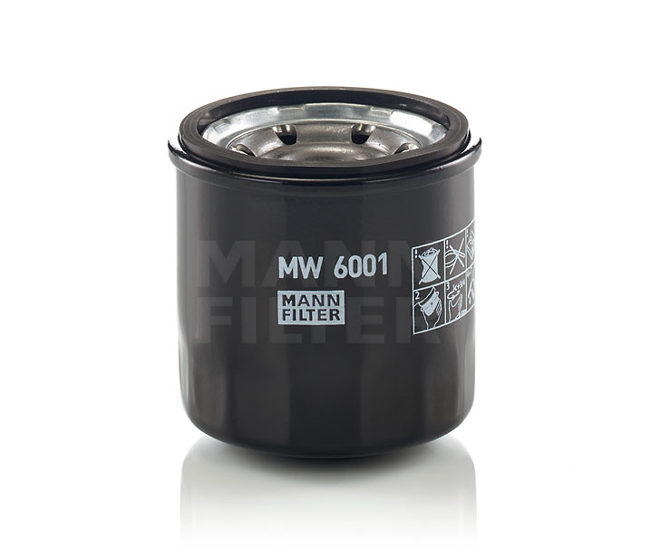 MANN-FILTER MW 6001 Filtro de aceite