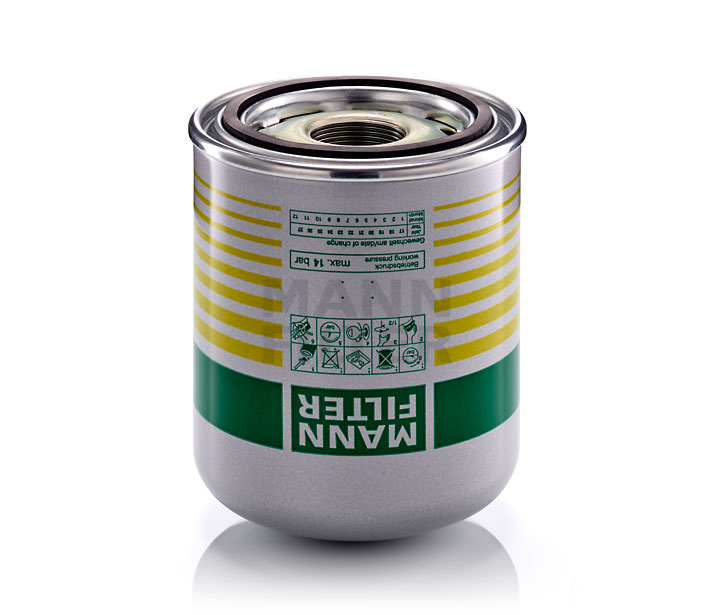 MANN-FILTER TB 1394/8 x Air Dryer Cartridge, compressed-air system