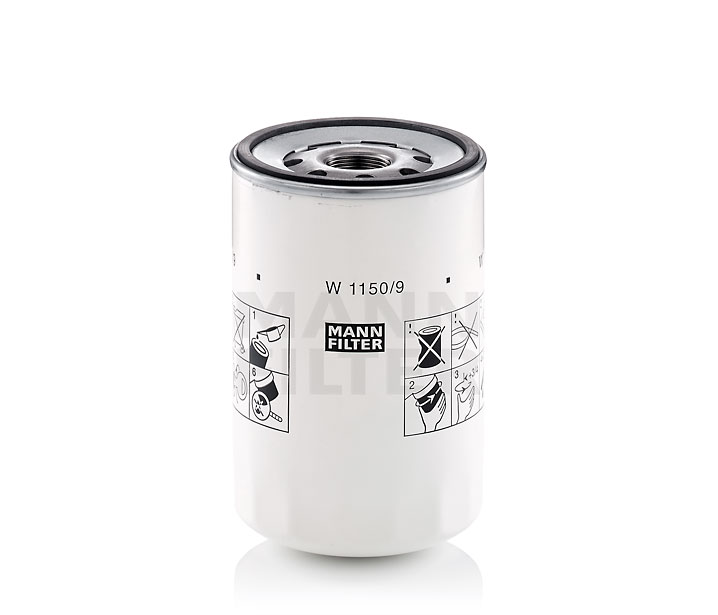 MANN-FILTER W 1150/9 Õlifilter