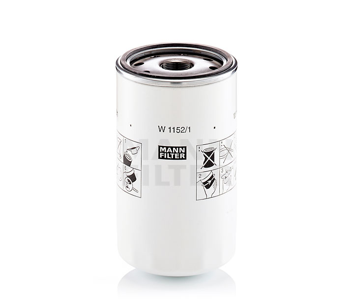 MANN-FILTER W 1152/1 Õlifilter