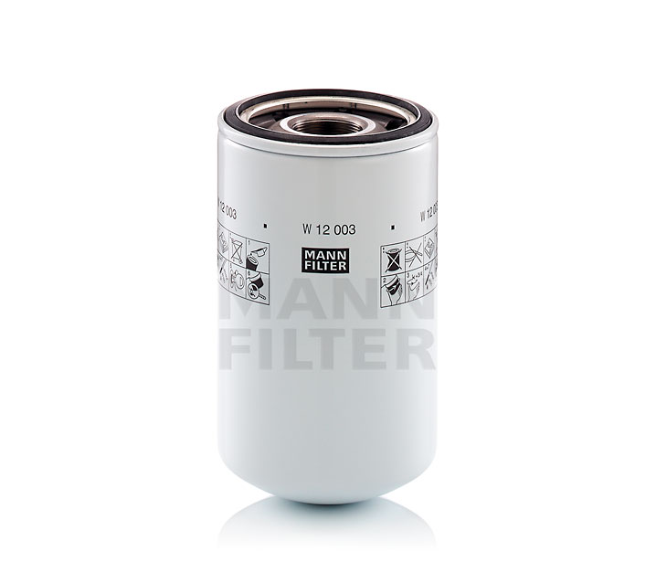 Tienda online de Filtro de aceite motor MANN-FILTER W 12 003