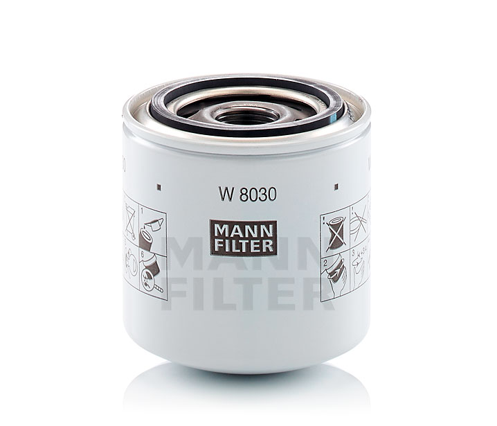MANN-FILTER W 8030 Filtro de aceite
