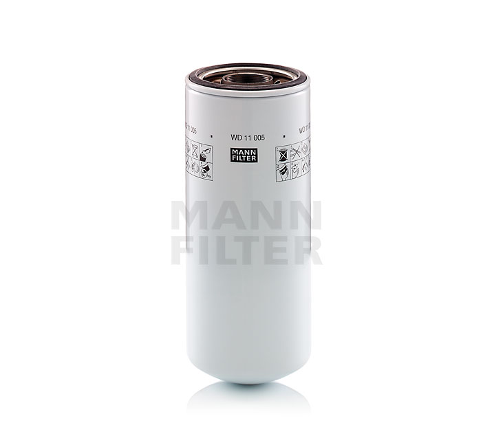MANN-FILTER WD 11 005 Filtro de aceite