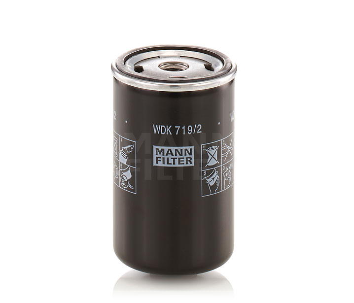MANN-FILTER WDK 719/2 Brandstoffilter
