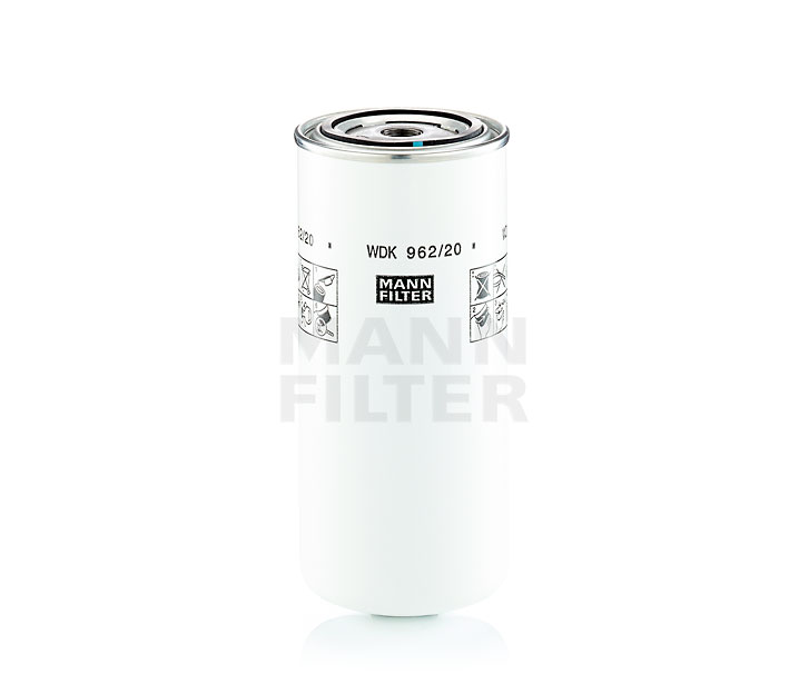 MANN-FILTER WDK 962/20 Brandstoffilter