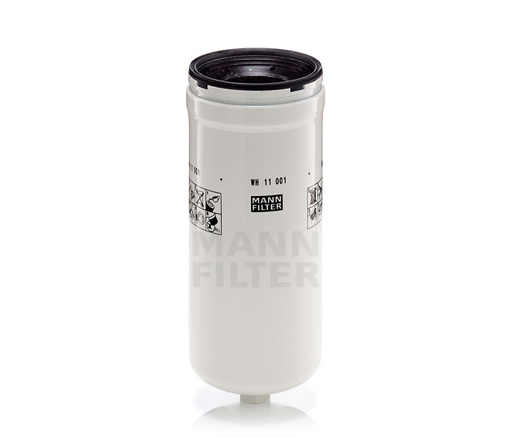 Filter, tööhüdraulika WH 11 001 x MANN-FILTER 31115-70010