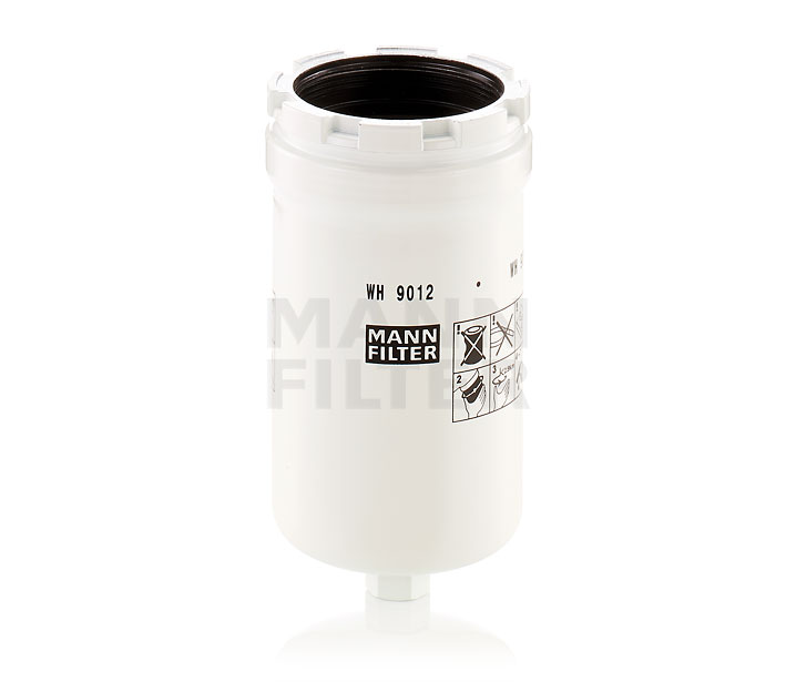 Filtre, système hydraulique de travail WH 9012 MANN-FILTER 38743542110
