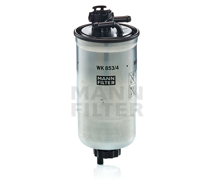 MANN-FILTER WK 853/4 z Brandstoffilter