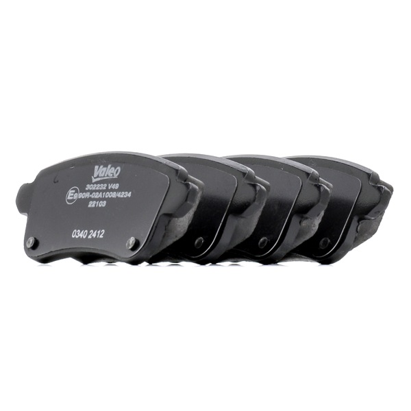 VALEO 302232 Brake pad set