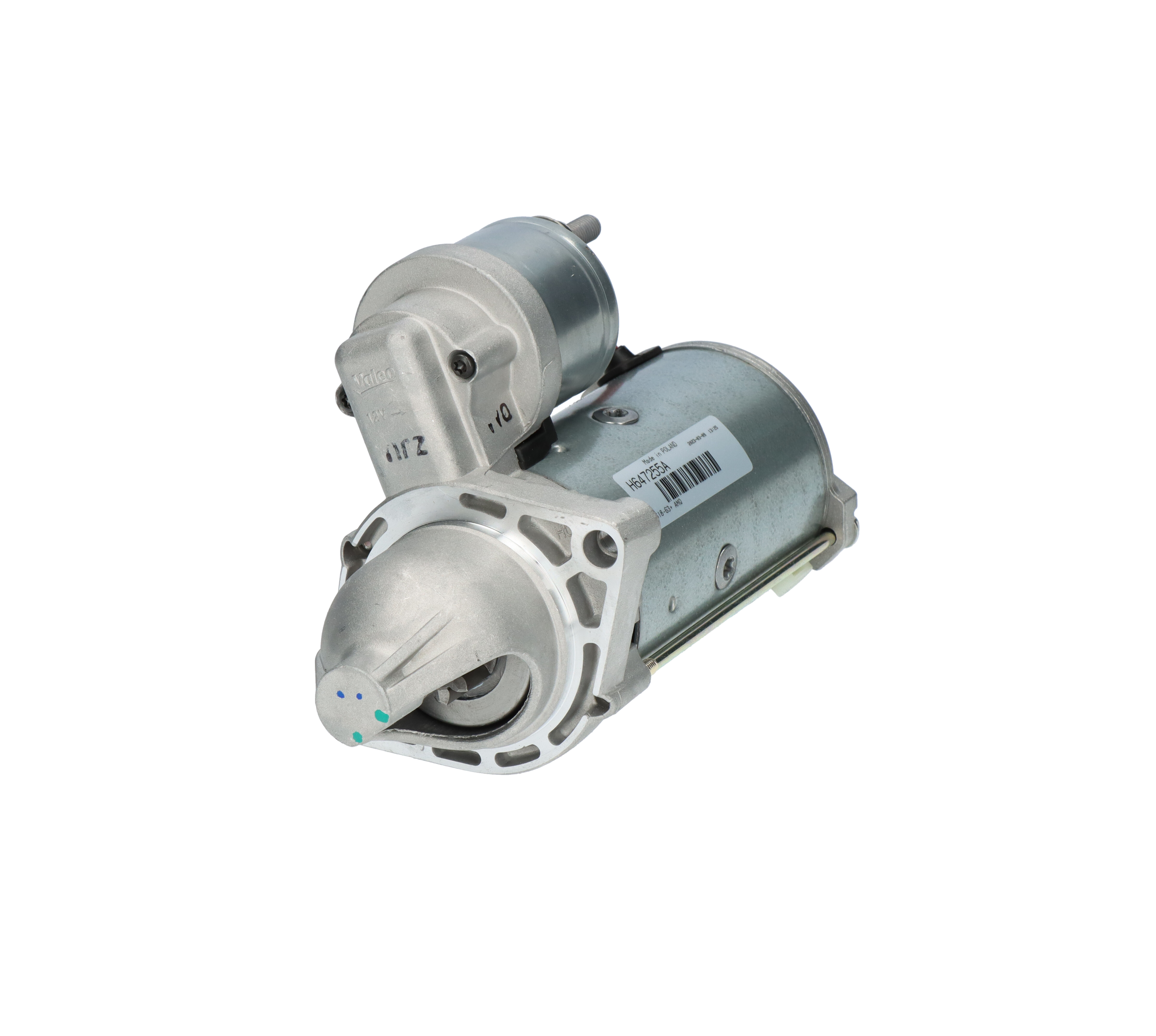 VALEO 458801 Motor de arranque