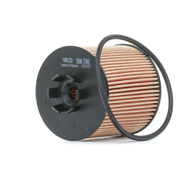 VALEO 586598 Eļļas filtrs