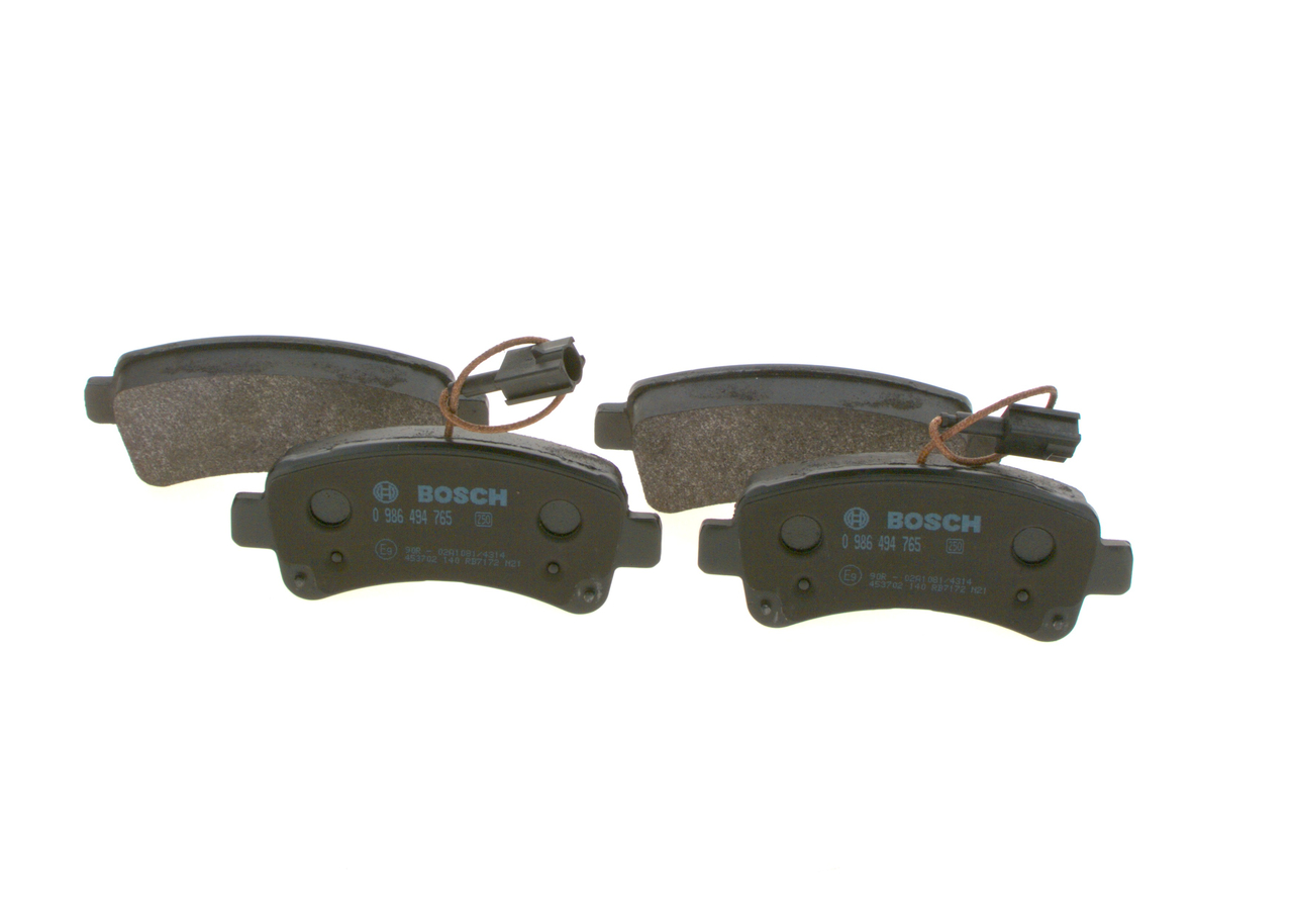 BOSCH Bremseklosser 0 986 494 765 BOSCH 0986494765 Klosser Fiat DUCATO originale