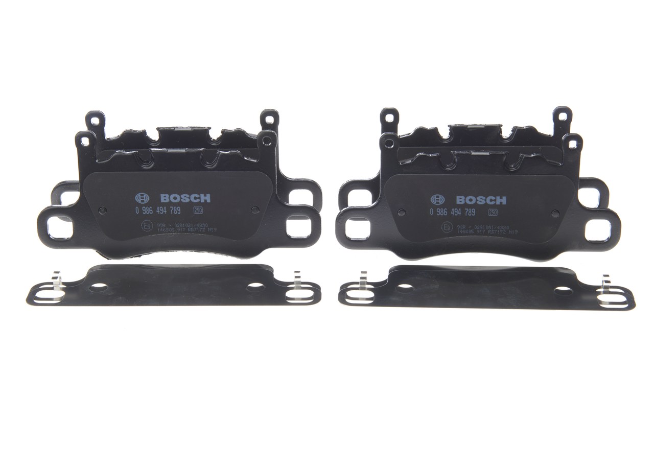 Kit pastiglie freni 0 986 494 789 BOSCH 991 352 948 80 AUDI