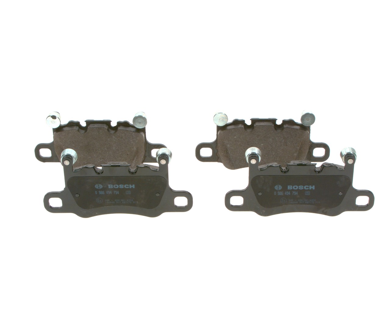 BOSCH 0 986 494 794 originale Continental Cabriolet (3S_) Bremseklodser hvad koster