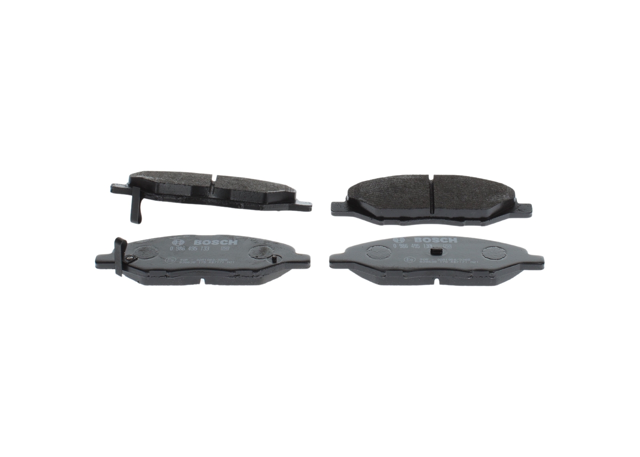 BOSCH 0 986 494 943 Bremžu uzlikas Fiat Idea 350 1.6 116 ZS Benzīns cena