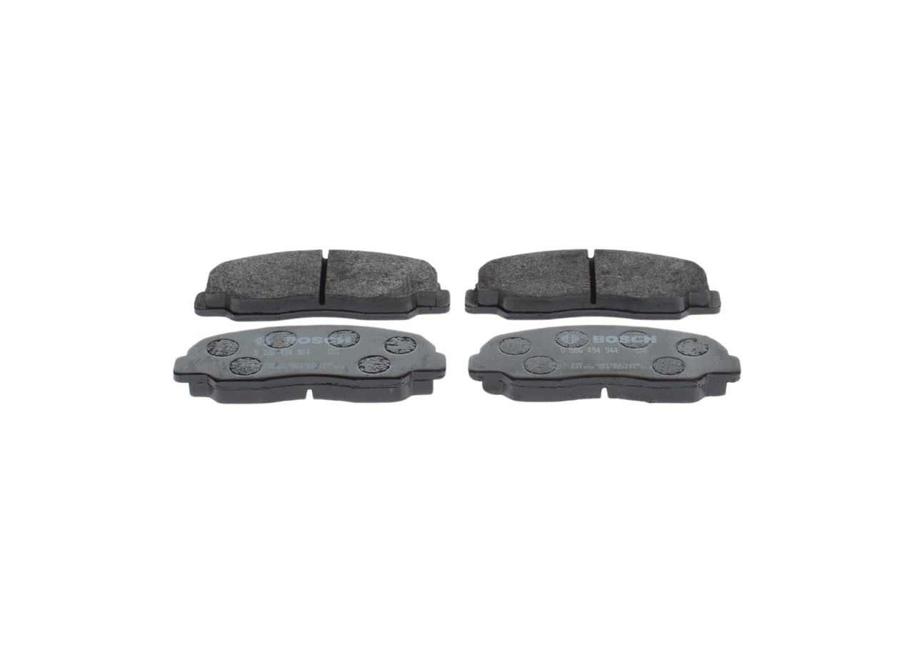 BOSCH 0 986 494 944 Brzdové platničky Wildcat / Rocky F75 za nízku cenu
