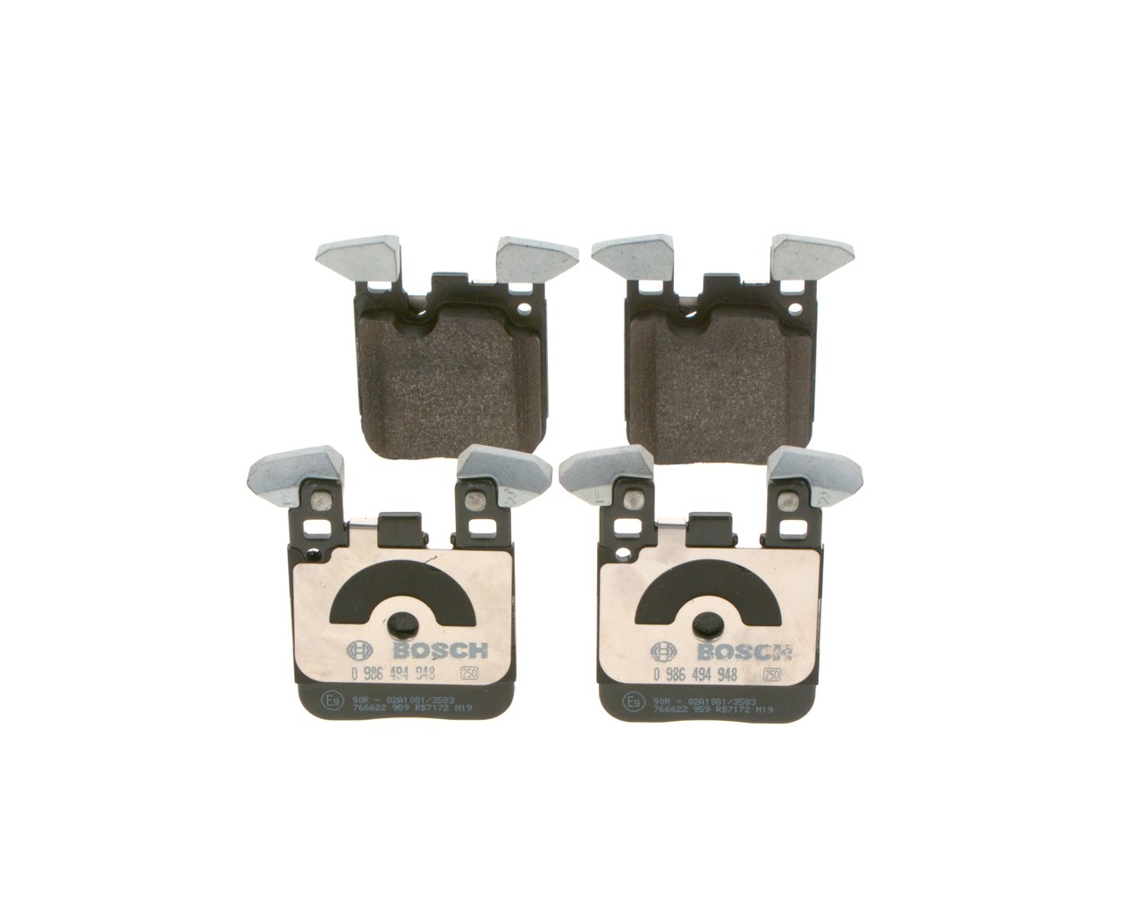 BOSCH 0 986 494 948 2018 plaquette de frein BMW F33 prix