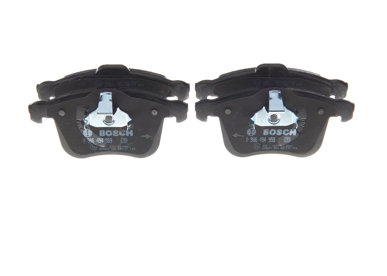 BOSCH BP1810 Plaquettes de frein