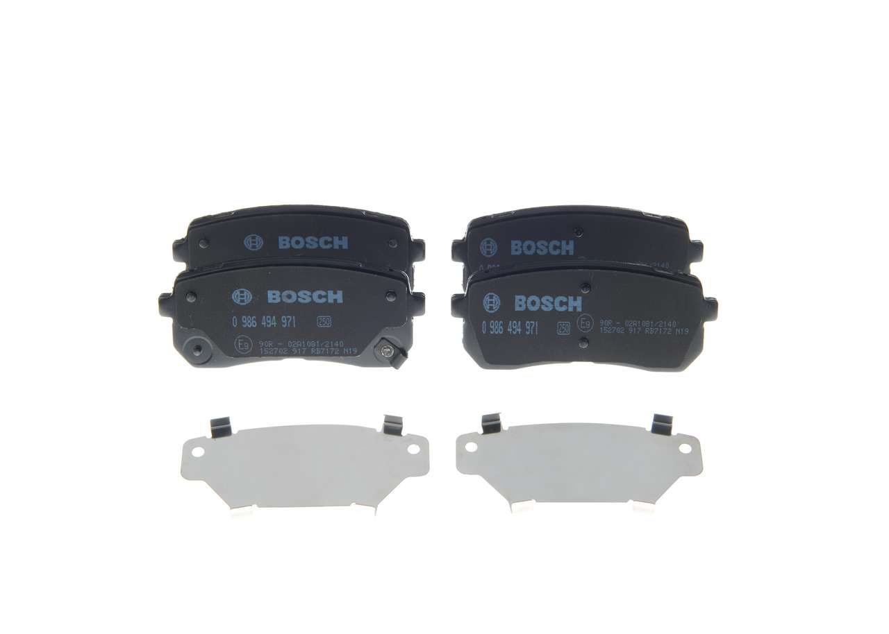 BOSCH 0 986 494 971 Bremsbelagsatz Scheibenbremse KIA SORENTO 2017 Kosten