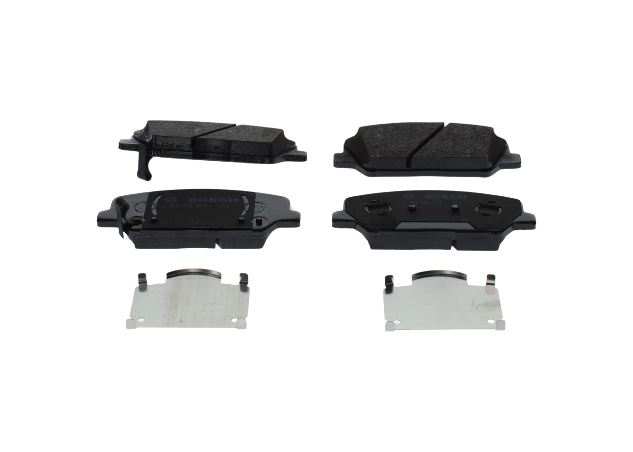 Hyundai Genesis BK1 Bromsbelägg BOSCH 0 986 494 979