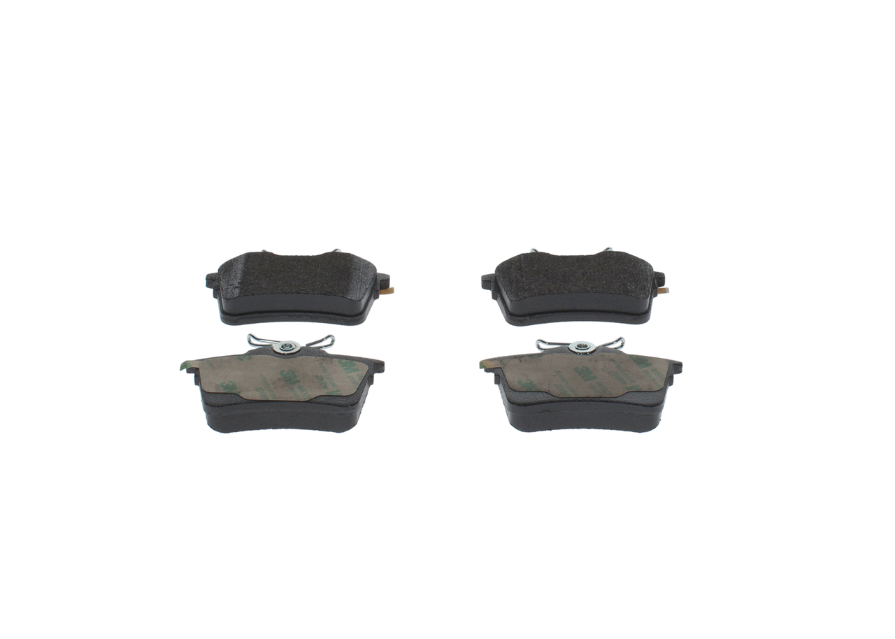 BOSCH 0 986 495 421 Pastilhas de travão