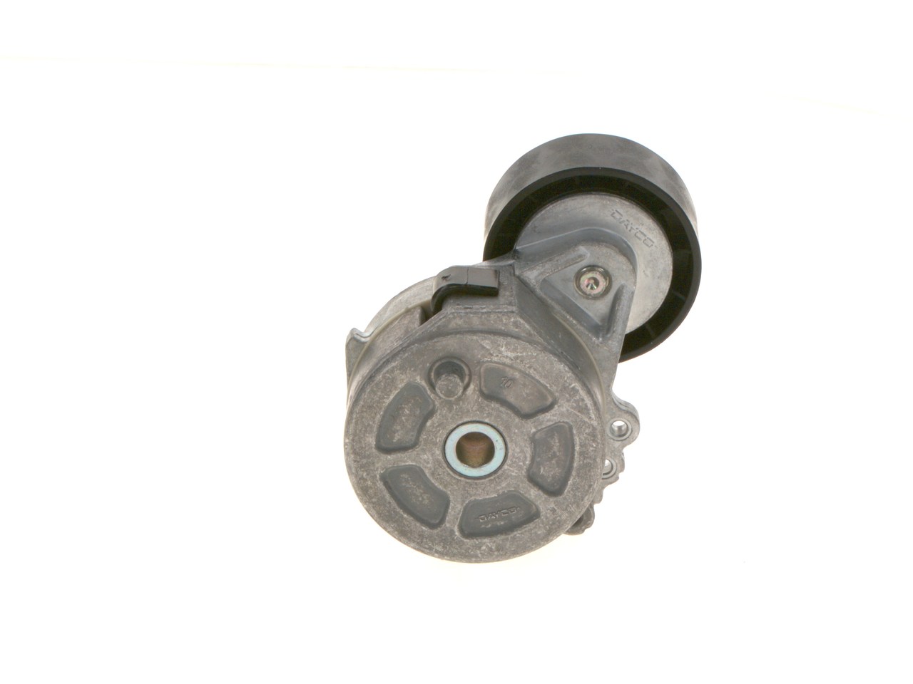 BOSCH Τεντωτήρας ιμάντα, ιμάντας poly-V 1 987 945 830 Βραχίονας σύσφιγξης DACIA BOSCH 1 987 945 830