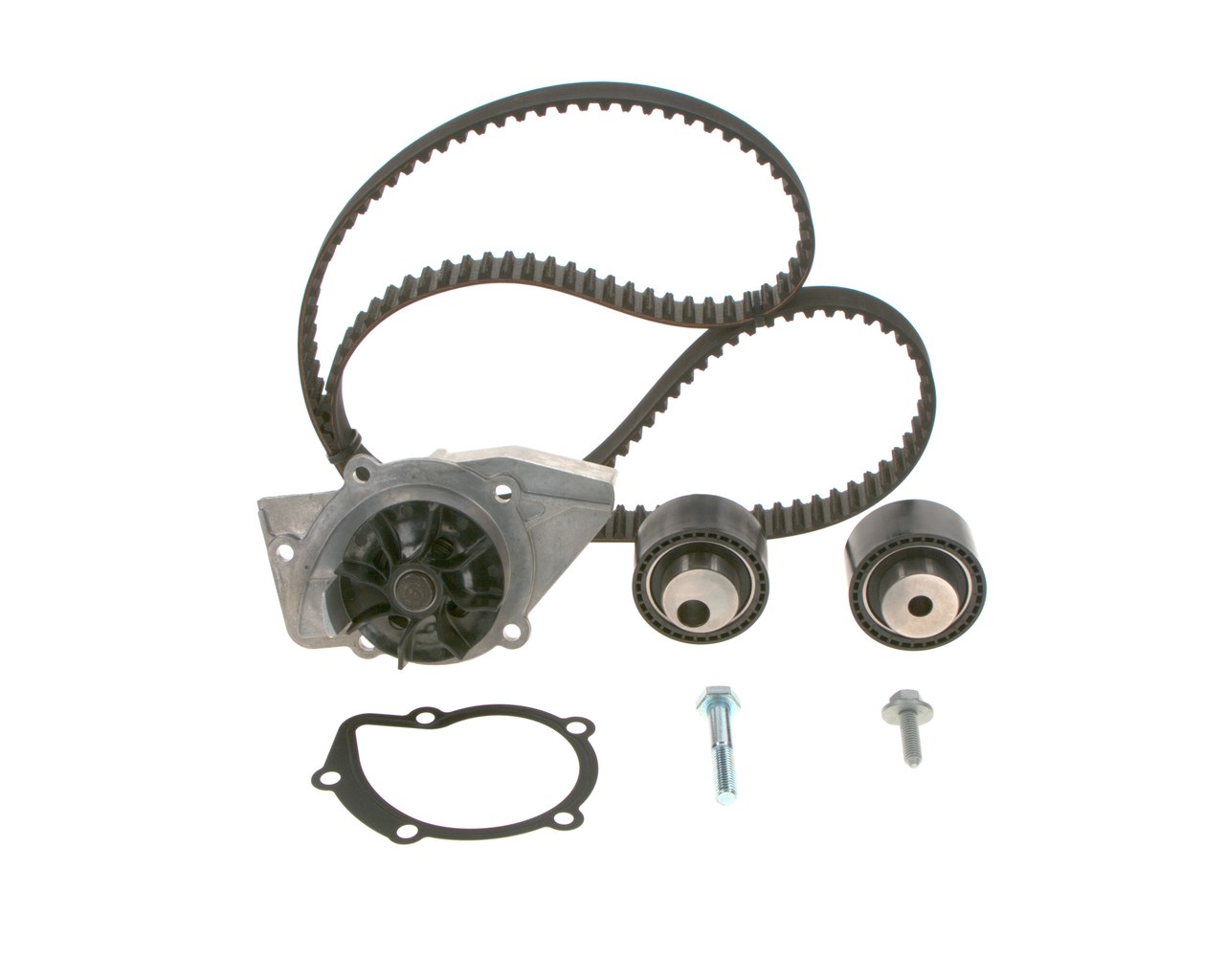 BOSCH 1 987 946 961 Pompe à eau + kit de distribution Fiat Scudo 220L Van 2.0 JTD 16V 109 CV Diesel 2004