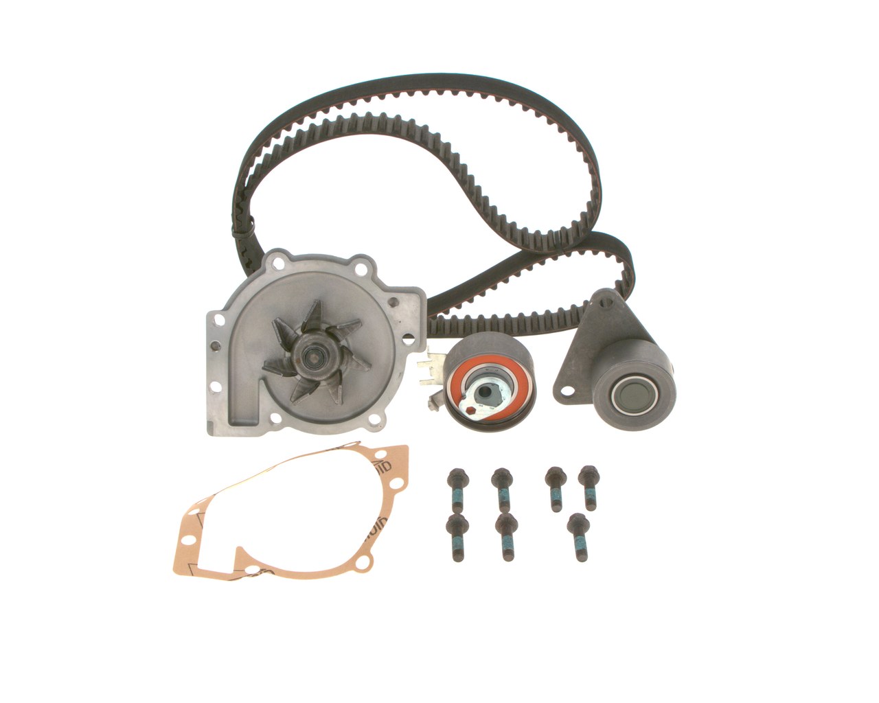 BOSCH 1 987 946 962 Pompe à eau + kit de distribution Volvo S40 1 1.8 122 CV Essence 2000