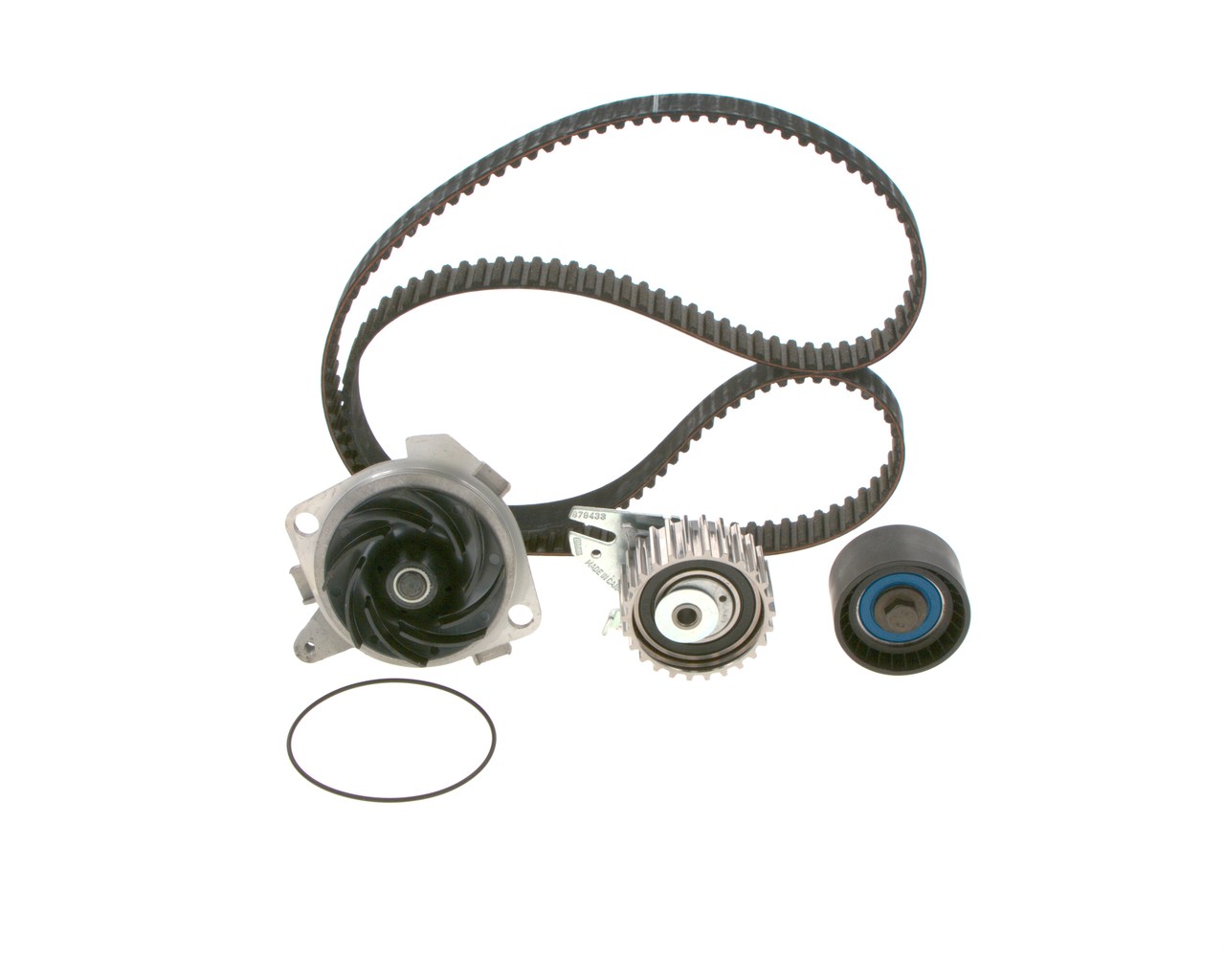 BOSCH 1 987 946 970 Kit cinghia distribuzione, pompa acqua