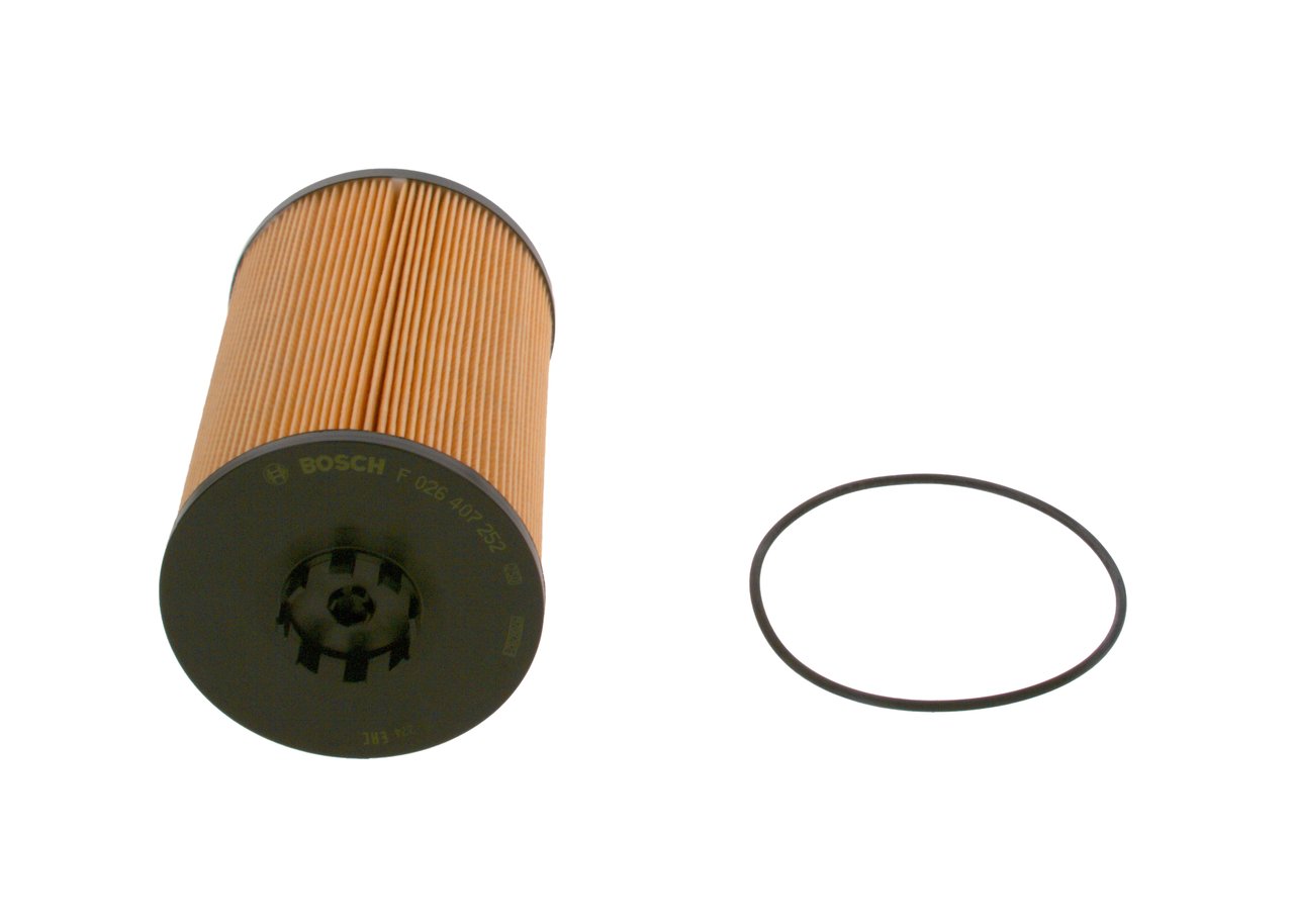 BOSCH P 7252 Filtro de aceite