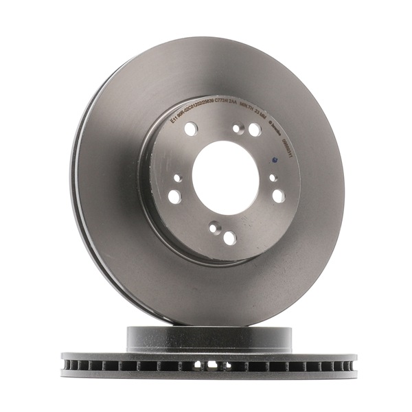 BREMBO 09.6893.11 Tarcza hamulcowa BREMBO 09.6893.11 Tarcza hamulcowa