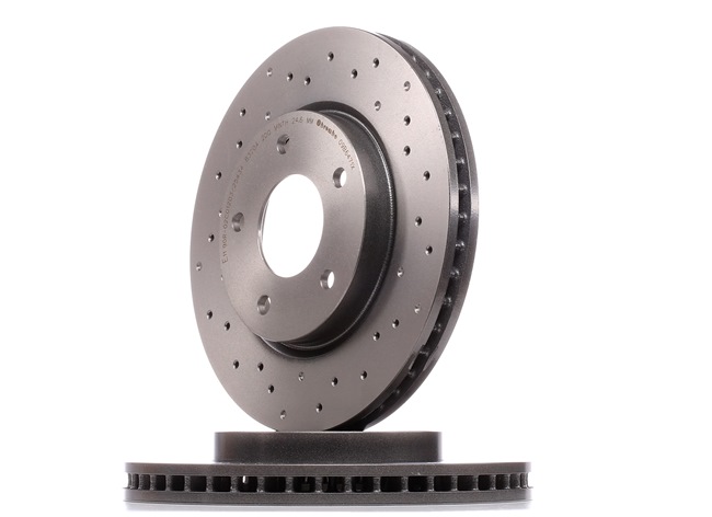 BREMBO 09.B647.1X Brake disc
