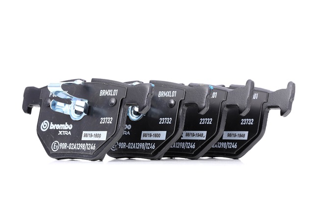 BREMBO P 06 033X Remblok BMW E63 goedkoop