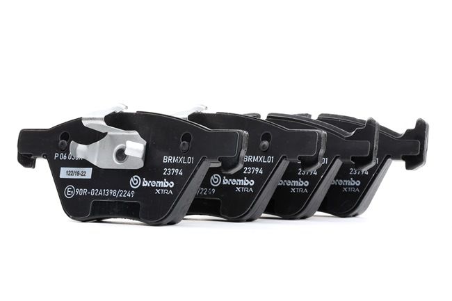 BREMBO 23968 Plaquettes de frein
