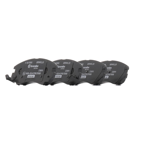 BREMBO 23892 Kit pastiglie freni