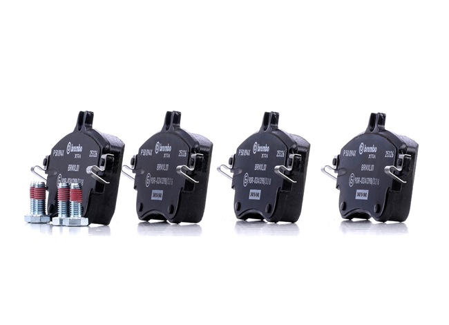 BREMBO 25326 Plaquettes de frein